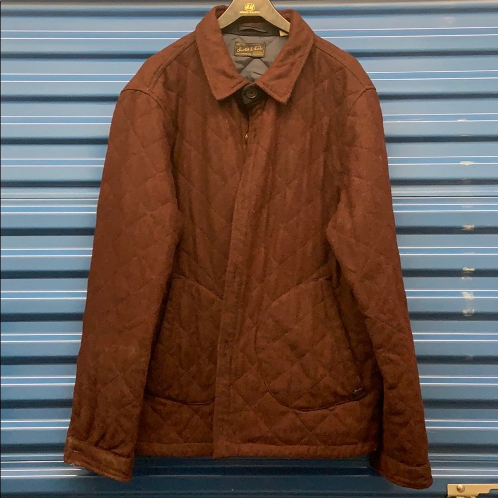 SCOTCH & SODA CLASSIC QUILTED JACKET FOR MEN